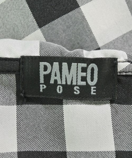 PAMEO POSE（パメオポーズ）ブラウス 黒 サイズ:F レディース/2200680993045