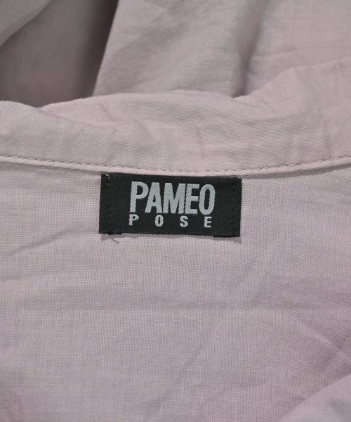 PAMEO POSE（パメオポーズ）カジュアルシャツ ピンク サイズ:F レディース/2200694532049