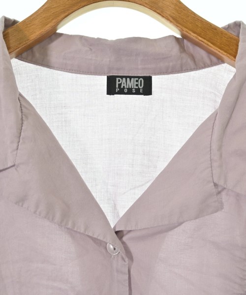 PAMEO POSE（パメオポーズ）カジュアルシャツ ピンク サイズ:F レディース/2200694532049