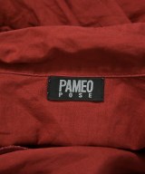 PAMEO POSE（パメオポーズ）カジュアルシャツ 赤 サイズ:F レディース/2200694532056