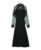PAMEO POSE（パメオポーズ）ワンピース 黒 サイズ:F レディース/2200698078048