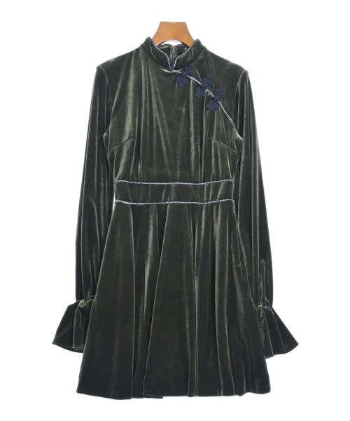 PAMEO POSE(パメオポーズ)ワンピース 緑 サイズ:M/2200661767030