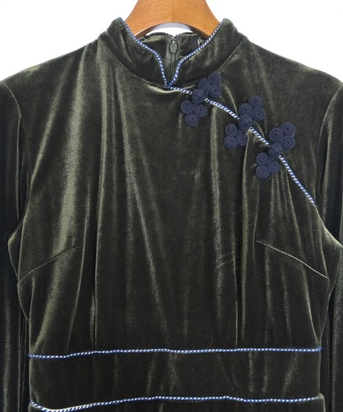 PAMEO POSE（パメオポーズ）ワンピース 緑 サイズ:M レディース/2200661767030