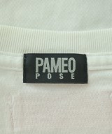 PAMEO POSE（パメオポーズ）Tシャツ・カットソー 白 サイズ:F レディース/2200707722405