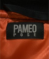 PAMEO POSE（パメオポーズ）ミリタリーブルゾン 黒 サイズ:F レディース/2200709229018