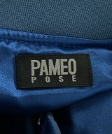 PAMEO POSE（パメオポーズ）ミリタリーブルゾン 青 サイズ:F レディース/2200709229025