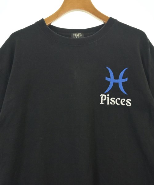 PAMEO POSE（パメオポーズ）Tシャツ・カットソー 黒 サイズ:XL レディース/2200709229056
