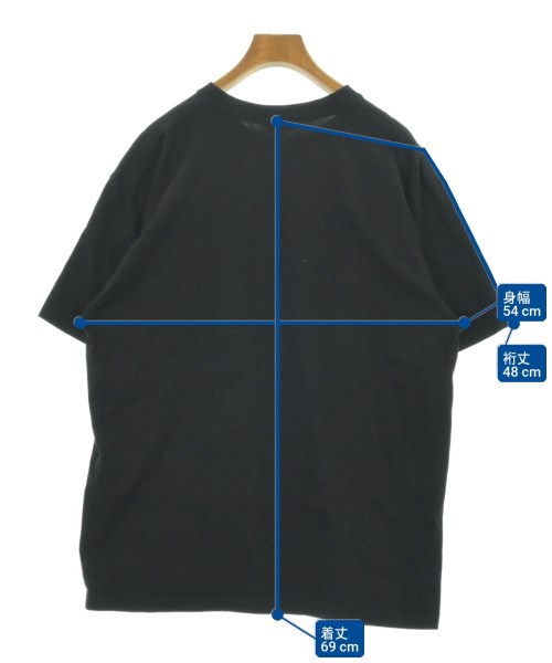 PAMEO POSE（パメオポーズ）Tシャツ・カットソー 黒 サイズ:XL レディース/2200709229056