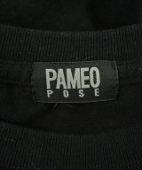 PAMEO POSE（パメオポーズ）Tシャツ・カットソー 黒 サイズ:XL レディース/2200709229056