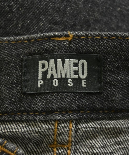 PAMEO POSE（パメオポーズ）ロング・マキシ丈スカート 黒 サイズ:M レディース/2200712978118