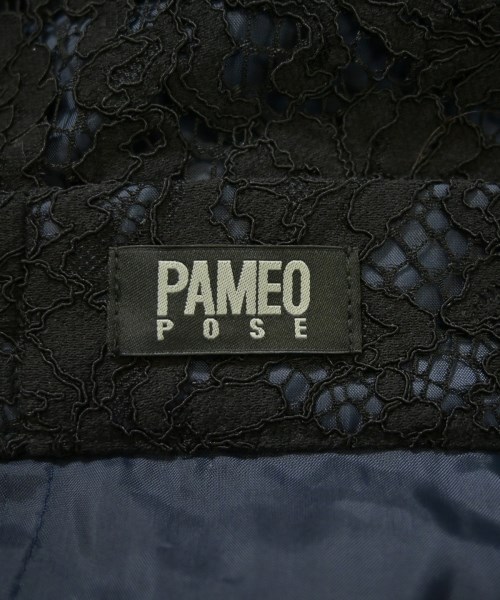 PAMEO POSE（パメオポーズ）ロング・マキシ丈スカート 黒 サイズ:S レディース/2200716060338