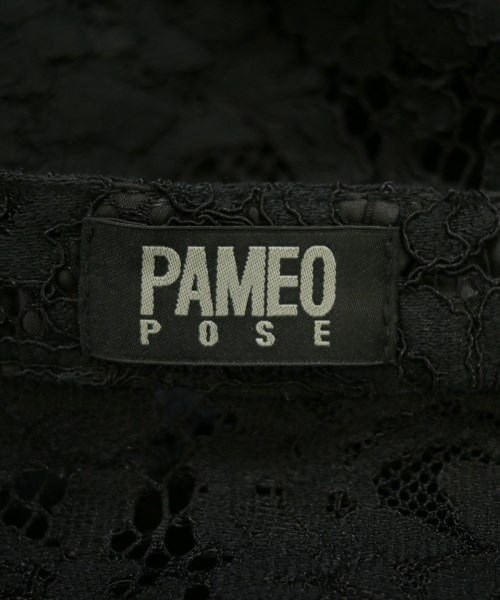 PAMEO POSE（パメオポーズ）カジュアルシャツ 黒 サイズ:F レディース/2200716060369