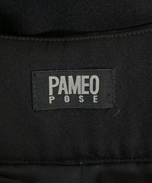 PAMEO POSE（パメオポーズ）オールインワン/サロペット 黒 サイズ:F レディース/2200622903019