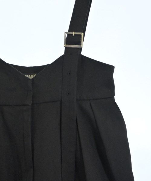 PAMEO POSE（パメオポーズ）オールインワン/サロペット 黒 サイズ:F レディース/2200622903019