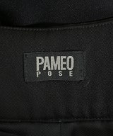 PAMEO POSE（パメオポーズ）オールインワン/サロペット 黒 サイズ:F レディース/2200622903019