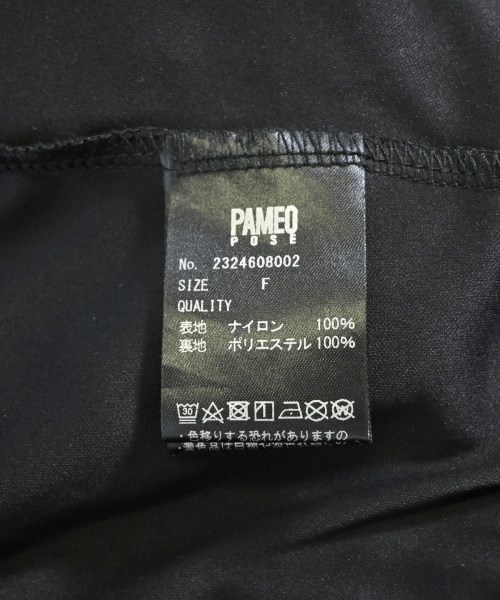 PAMEO POSE（パメオポーズ）ミニスカート 紺 サイズ:F レディース/2200641911064