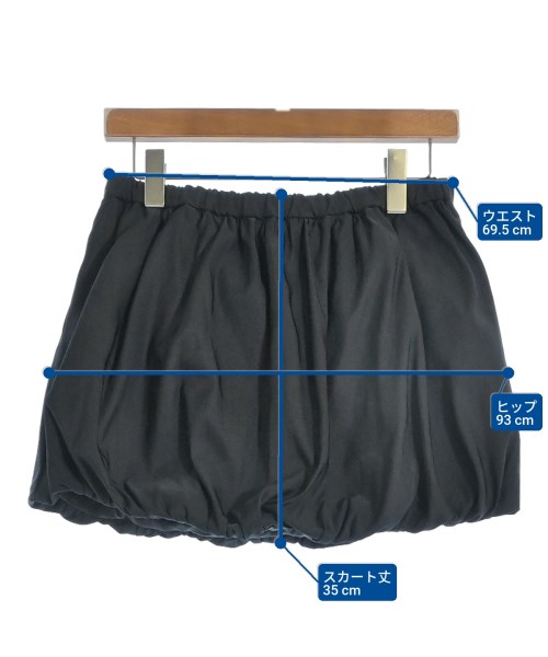 PAMEO POSE（パメオポーズ）ミニスカート 紺 サイズ:F レディース/2200641911064