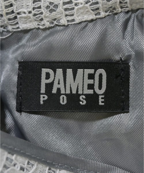 PAMEO POSE（パメオポーズ）ワンピース 白 サイズ:S レディース/2200704125094