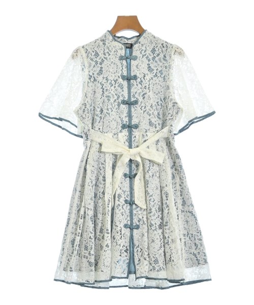 PAMEO POSE(パメオポーズ)ワンピース 白 サイズ:M/2200663892082