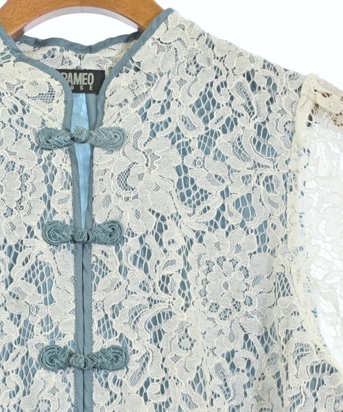 PAMEO POSE（パメオポーズ）ワンピース 白 サイズ:M レディース/2200663892082