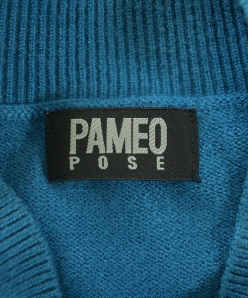 PAMEO POSE（パメオポーズ）ワンピース 青 サイズ:F レディース/2200721245065
