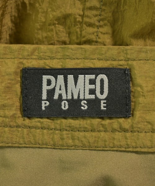 PAMEO POSE（パメオポーズ）ミニスカート カーキ サイズ:S レディース/2200726430022