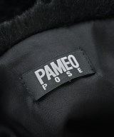 PAMEO POSE（パメオポーズ）マフラー 紺 サイズ:- レディース/2200673239228