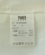 PAMEO POSE（パメオポーズ）カジュアルシャツ 白 サイズ:F レディース/2200685384039