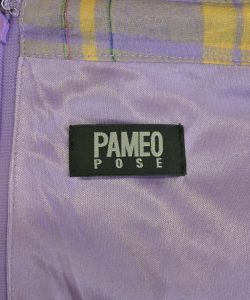 PAMEO POSE（パメオポーズ）ワンピース 紫 サイズ:F レディース/2200688900045