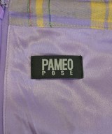PAMEO POSE（パメオポーズ）ワンピース 紫 サイズ:F レディース/2200688900045