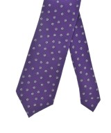 ATELIER F&B（アトリエエフアンドビー）ネクタイ 紫 サイズ:- メンズ/2200632135035