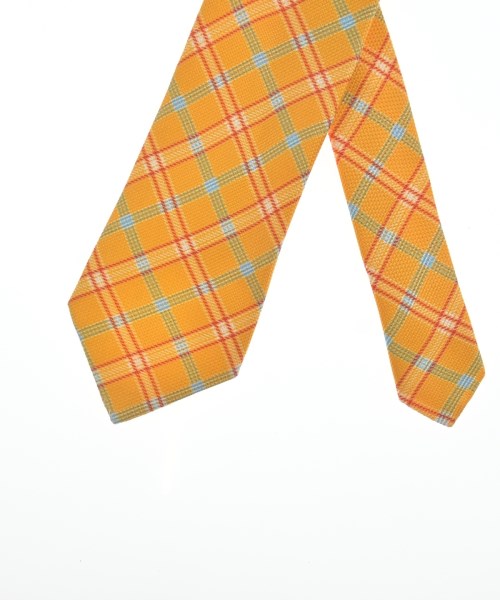 ATELIER F&B（アトリエエフアンドビー）ネクタイ 黄 サイズ:- メンズ/2200676871081