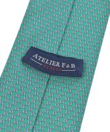 ATELIER F&B（アトリエエフアンドビー）ネクタイ 緑 サイズ:- メンズ/2200708072240
