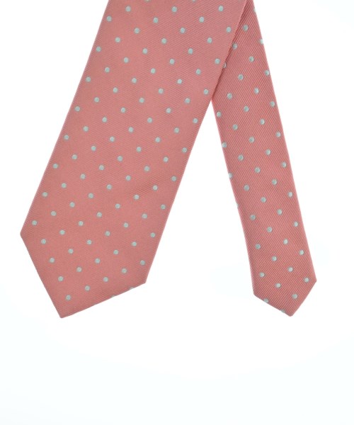 ATELIER F&B（アトリエエフアンドビー）ネクタイ ピンク サイズ:- メンズ/2200666470324