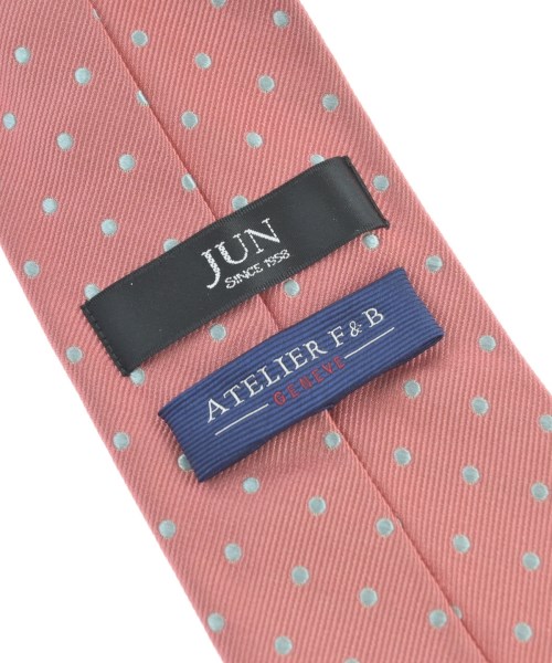 ATELIER F&B（アトリエエフアンドビー）ネクタイ ピンク サイズ:- メンズ/2200666470324