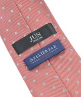 ATELIER F&B（アトリエエフアンドビー）ネクタイ ピンク サイズ:- メンズ/2200666470324