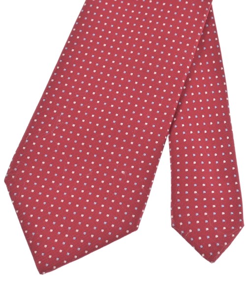 ATELIER F&B（アトリエエフアンドビー）ネクタイ 赤 サイズ:- メンズ/2200666470331