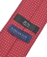 ATELIER F&B（アトリエエフアンドビー）ネクタイ 赤 サイズ:- メンズ/2200666470331