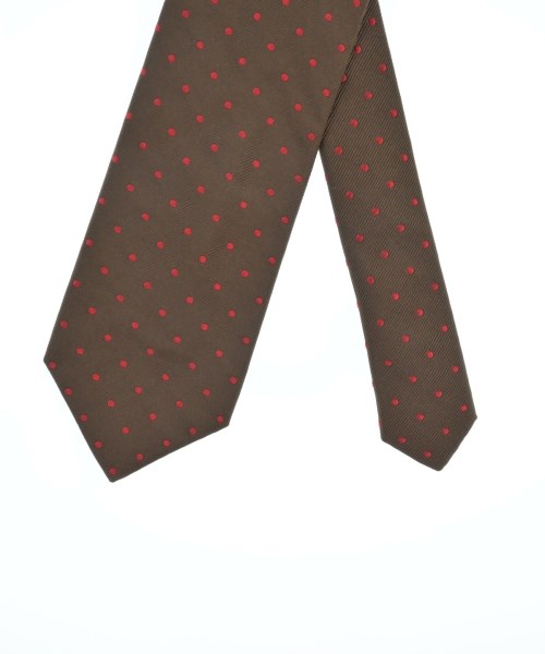 ATELIER F&B（アトリエエフアンドビー）ネクタイ 茶 サイズ:- メンズ/2200666470348