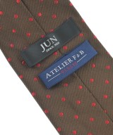 ATELIER F&B（アトリエエフアンドビー）ネクタイ 茶 サイズ:- メンズ/2200666470348