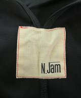 N.Jam（エヌジャム）ワンピース 黒 サイズ:36(S位) レディース/2200617014089
