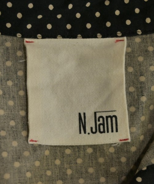 N.Jam（エヌジャム）ワンピース 黒 サイズ:38(M位) レディース/2200616126080