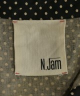 N.Jam（エヌジャム）ワンピース 黒 サイズ:38(M位) レディース/2200616126080