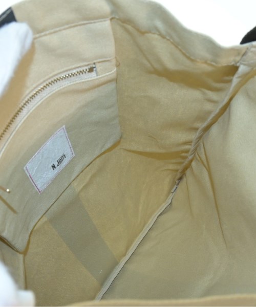 N.Jam（エヌジャム）トートバッグ ベージュ サイズ:- レディース/2200674871274