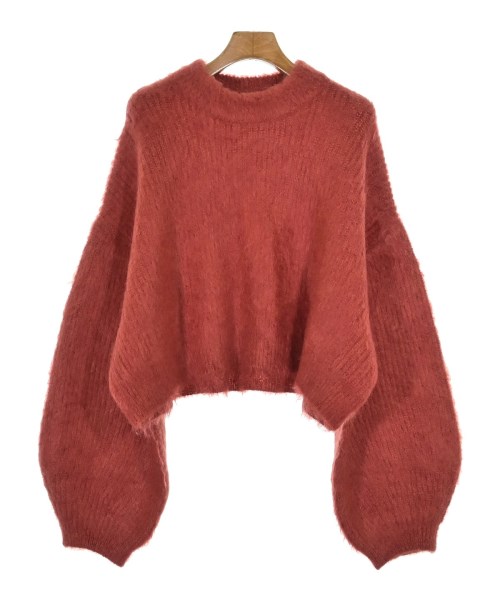 N.Jam(エヌジャム)ニット・セーター 赤 サイズ:F/2200668917049