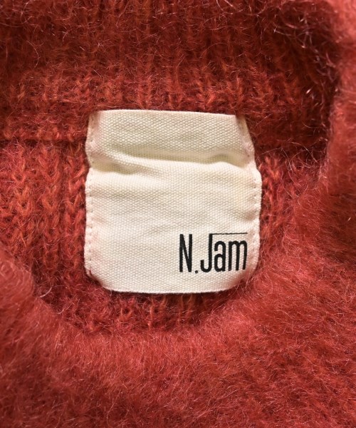 N.Jam（エヌジャム）ニット・セーター 赤 サイズ:F レディース/2200668917049