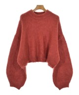 N.Jam（エヌジャム）ニット・セーター 赤 サイズ:F レディース/2200668917049