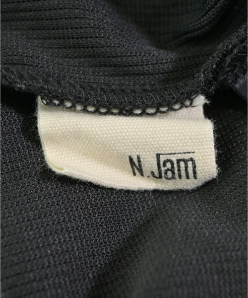N.Jam（エヌジャム）ワンピース 黒 サイズ:F レディース/2200695147082