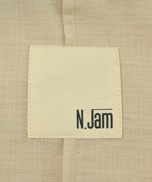 N.Jam（エヌジャム）ブラウス ベージュ サイズ:F レディース/2200698645059