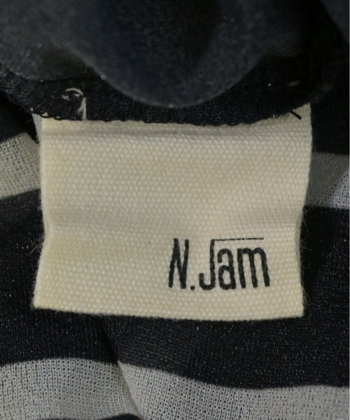 N.Jam（エヌジャム）ブラウス 紺 サイズ:-(XL位) レディース/2200715887097